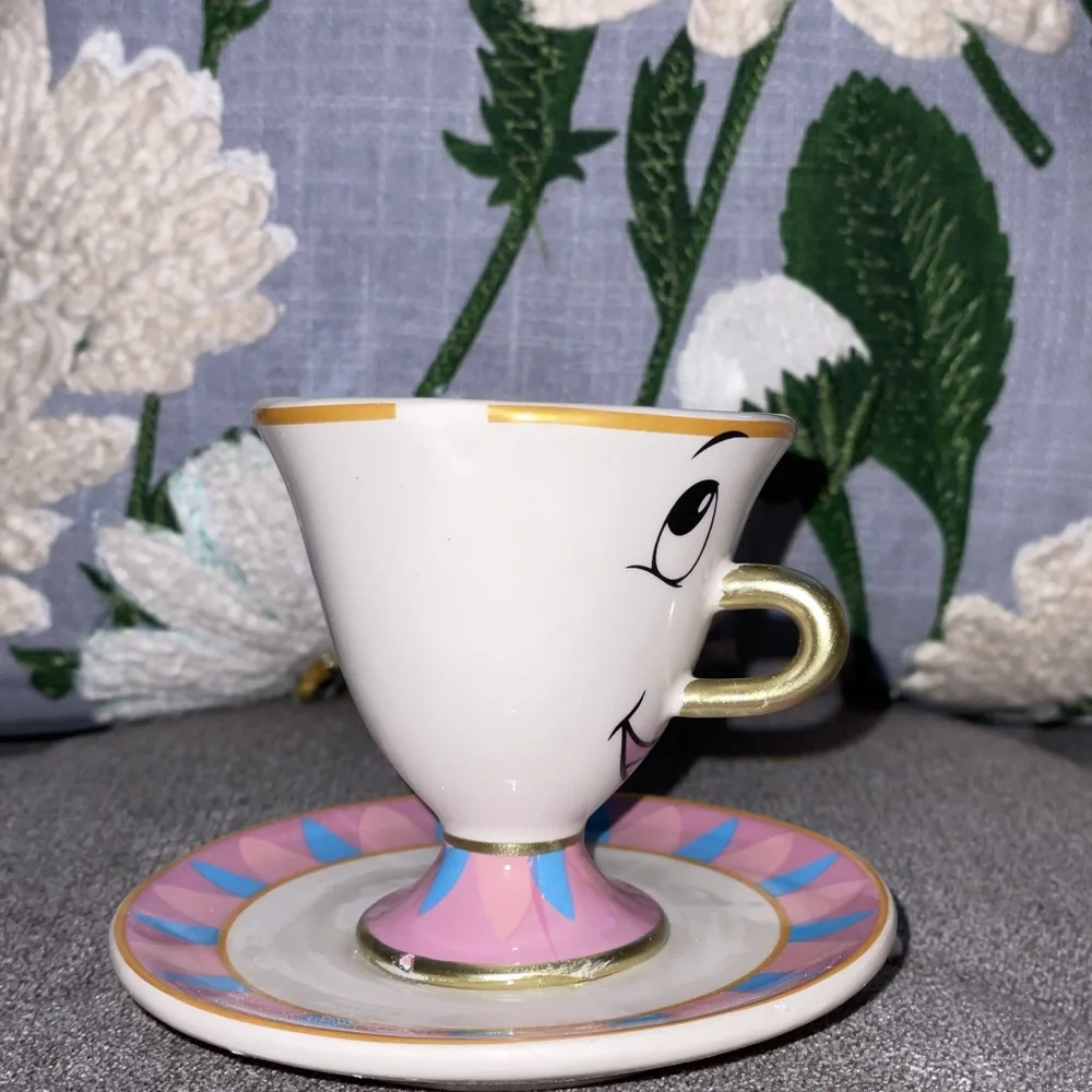 Disney Beauty and the Beast - Chip trinket dish